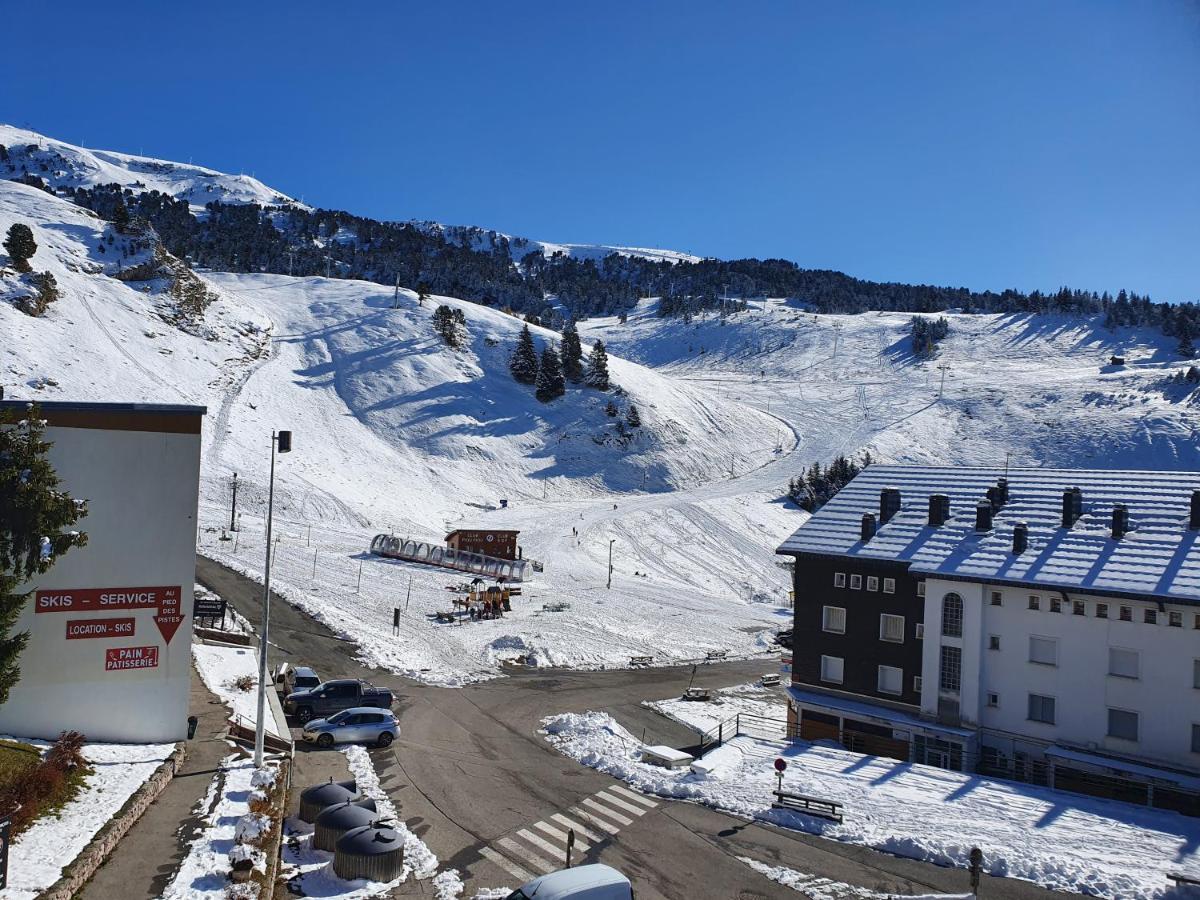Residence Les Chamois - Aux Pieds Des Pistes De Chamrousse Eksteriør billede